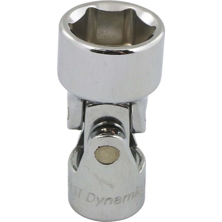 Dynamic 3/8" Drive, 17mm Metric Socket, 6 Points D008717